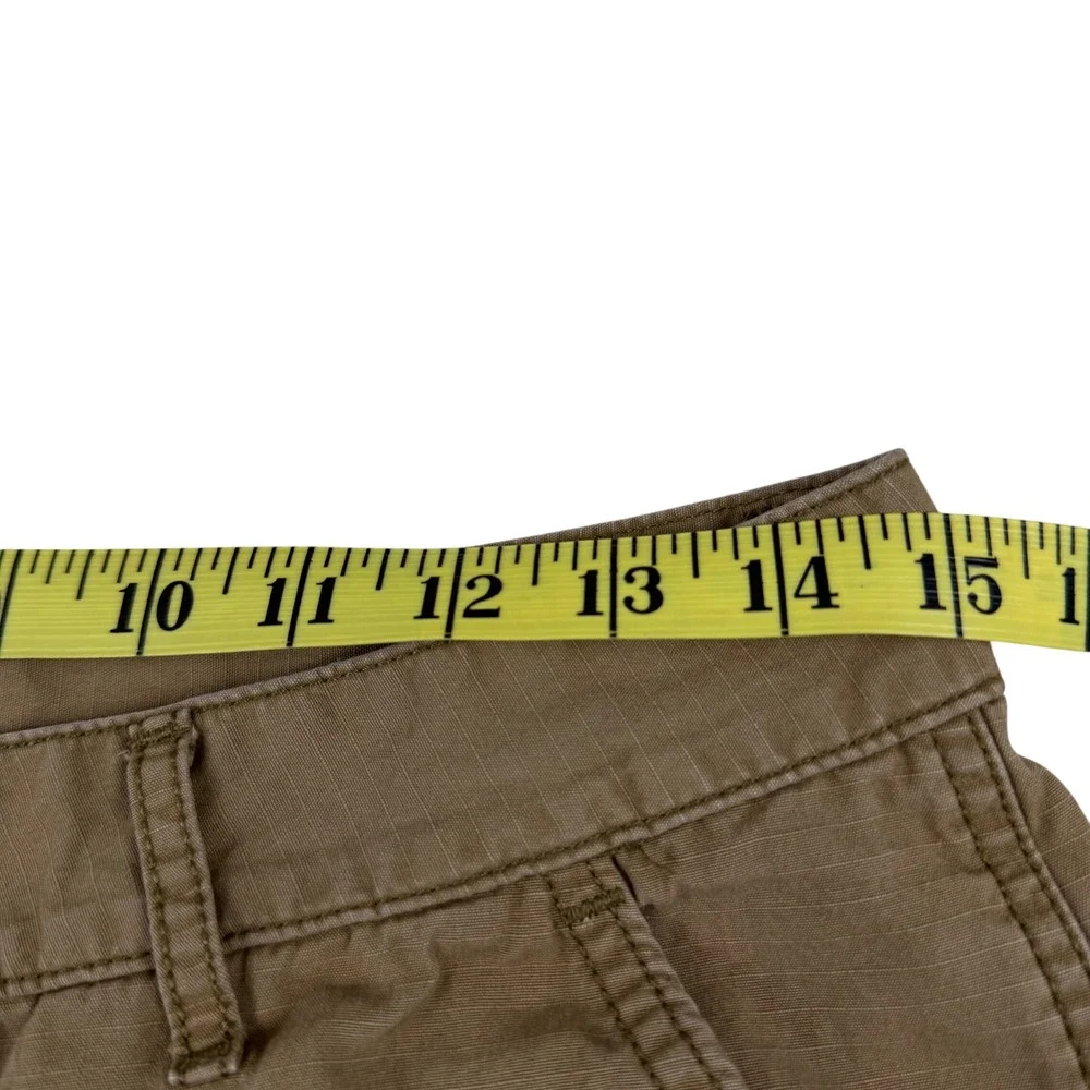 Levi's Cargo‎ Shorts Men's 30x9 Brown Cotton Ripstop 6 Pocket